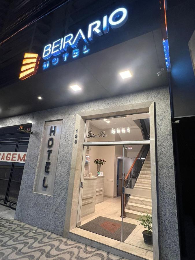 Teófilo Otoni Hotel Beira Rio מראה חיצוני תמונה