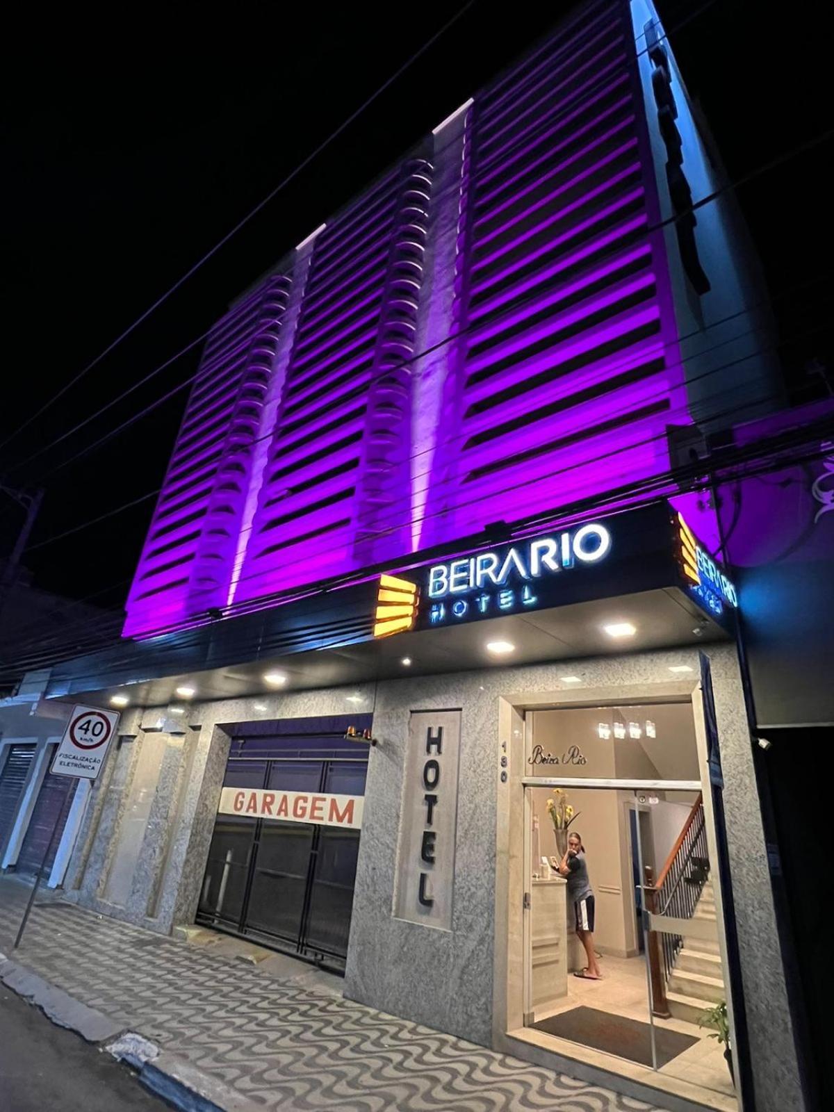 Teófilo Otoni Hotel Beira Rio מראה חיצוני תמונה