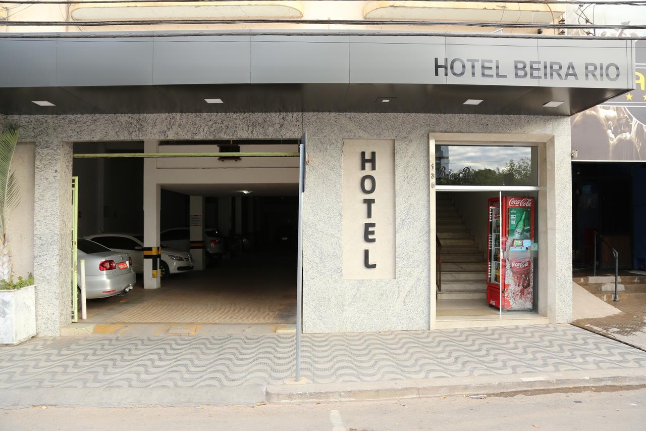 Teófilo Otoni Hotel Beira Rio מראה חיצוני תמונה