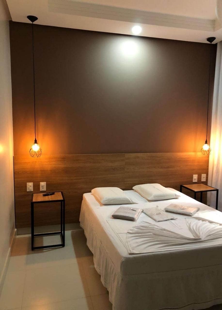 Teófilo Otoni Hotel Beira Rio מראה חיצוני תמונה
